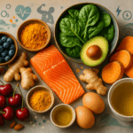 Alimentação Anti-inflamatória para Atletas: O Guia Definitivo para Recuperação e Performance