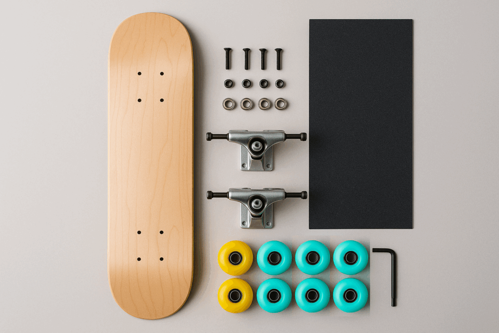 Como Montar Seu Primeiro Skate: Guia Completo Definitivo