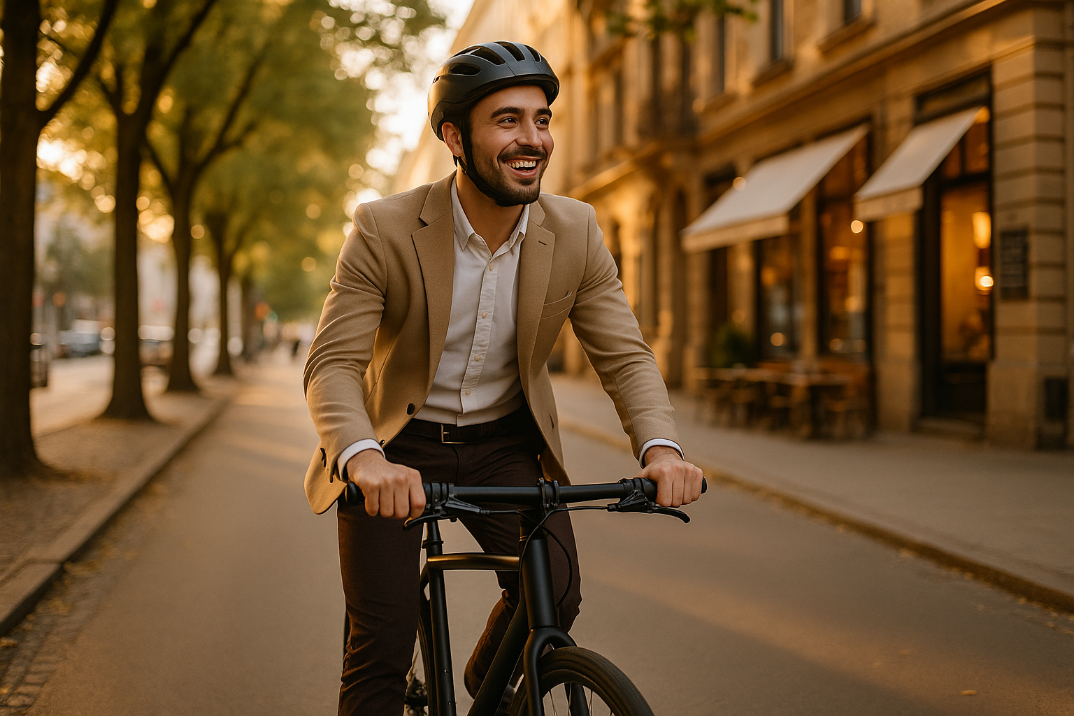 Leia mais sobre o artigo Ciclismo Urbano Seguro e Prático: Como Pedalar na Cidade